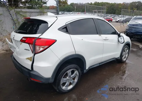 2016 Honda Hr-V Exl from USA, damaged, VIN 3CZRU6H73GM756939